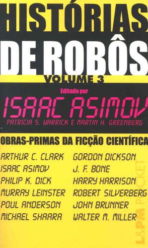 Livro - Histórias de Robôs, volume 3.